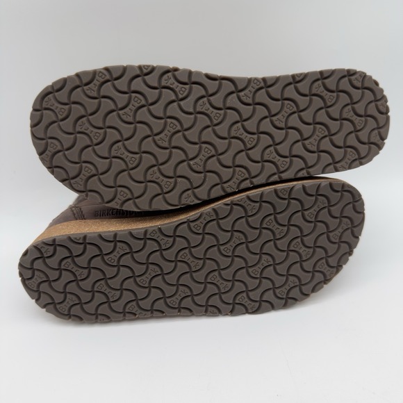 Birkenstock Honnef High Roast Nubuck Leather Size 40E - Picture 8 of 16